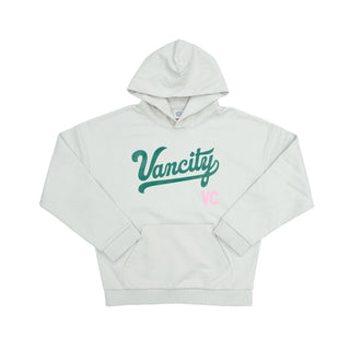 Vancity Heavyweight EL EH! Hoodie - CREAM TEAM/GREEN-PINK