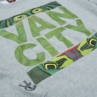 VANCITY X ADAM LEWIS FROG UnDMC - SWEAT À CAPUCHE - Gris