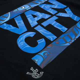 VANCITY X ADAM LEWIS SALMON UnDMC CREWNECK - Black