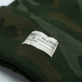 Vancity Authentic Issue Beanie - Camo