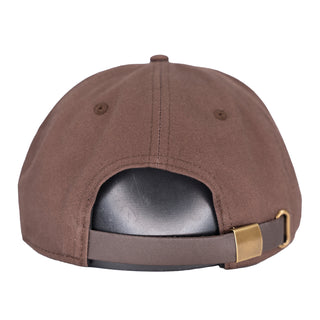 Vancity Sports 5 panel half structured strapback - Chocolate