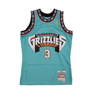 MITCHELL AND NESS NBA GRIZZLIES ADBUR RAHIM - TEAL