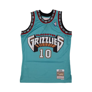 MITCHELL AND NESS NBA GRIZZLIES BIBBY - TEAL