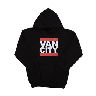 VO UNDMC YOUTH HOOD - BLACK