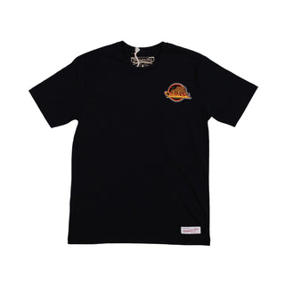 MITCHELL & NESS NHL CANUCKS STANDARD PATCH TEE - BLACK