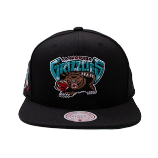 Vancouver Grizzlies Top Spot Snapback - Black