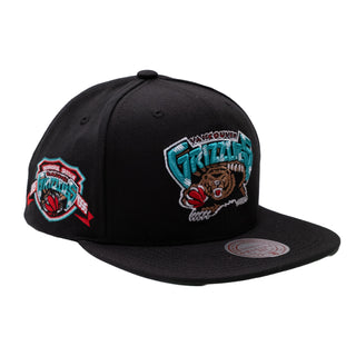 Vancouver Grizzlies Top Spot Snapback - Black