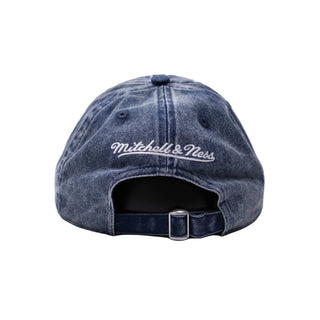 MITCHELL & NESS NHL CANUCKS LEGENDARY RHYME 1904 STRAPBACK - ACID NAVY