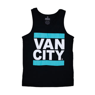 UnDMC Classic Tank Top - Black/Teal