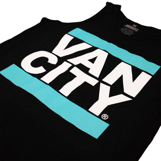 UnDMC Classic Tank Top - Black/Teal