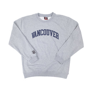 The Original Vancouver Brand Crewneck - Heather Grey
