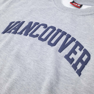 The Original Vancouver Brand Crewneck - Heather Grey