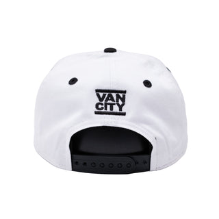 Vancity Original® Brand X NE 940 A Frame OG VC SNAPBACK - WHITE/BLACK
