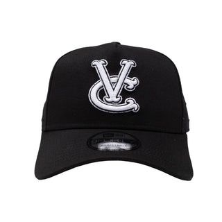 Vancity Original® Brand X NE 940 A Frame OG VC SNAPBACK - BLACK/BLACK/WHITE