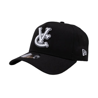 Vancity Original® Brand X NE 940 A Frame OG VC SNAPBACK - BLACK/BLACK/WHITE