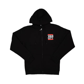 VO ADULT FULL ZIP UnDMC HOODIE - Black