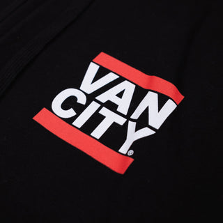 VO ADULT FULL ZIP UnDMC HOODIE - Black