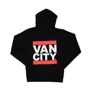 VO ADULT FULL ZIP UnDMC HOODIE - Black