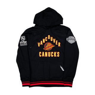 Vancouver Canucks On Top Fleece Hoodie
