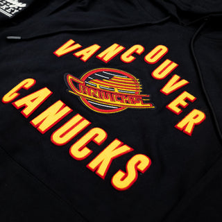 Vancouver Canucks On Top Fleece Hoodie