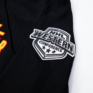 Vancouver Canucks On Top Fleece Hoodie
