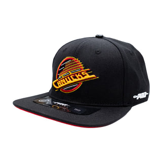 Vancouver Canucks On Top Snapback