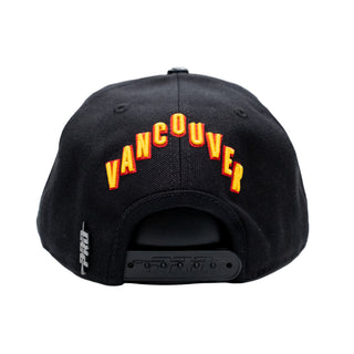 Vancouver Canucks On Top Snapback