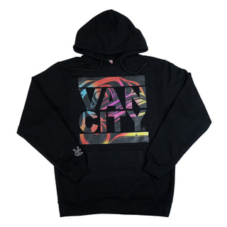 Sweat à capuche Vancity x Adam Lewis Eagle Undmc - Noir