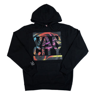 VANCITY X ADAM LEWIS EAGLE UNDMC HOODIE - BLACK