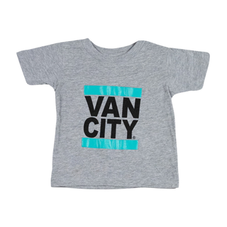 T-shirt Vancity Infant UnDMC - Gris/Bleu sarcelle