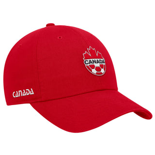 NIKE CANADA CLUB CAP UNIVERSITY RED STRAPBACK - UNIVERSITY RED