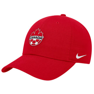 NIKE CANADA CLUB CAP UNIVERSITY RED STRAPBACK - UNIVERSITY RED