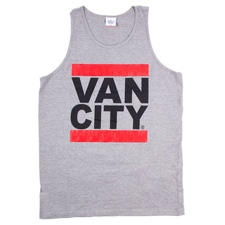 Débardeur oversize UnDMC - Gris chiné