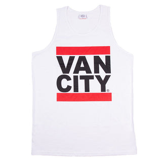 UnDMC Oversized Fit Tank Top - White