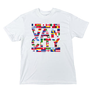 From Vancity to the World UnDMC Tee - White