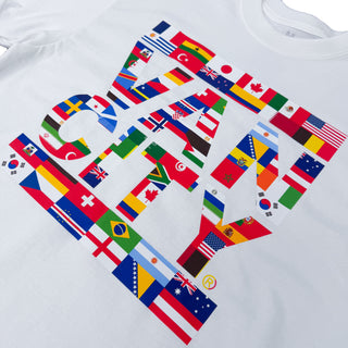 From Vancity to the World UnDMC Tee - White