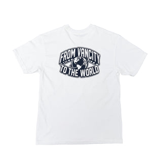 From Vancity to the World UnDMC Tee - White