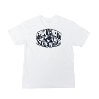 From Vancity to the World UnDMC Tee - White