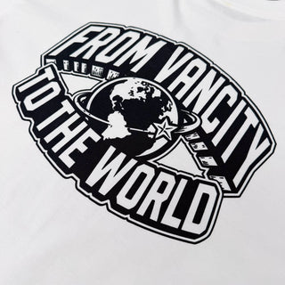 From Vancity to the World UnDMC Tee - White