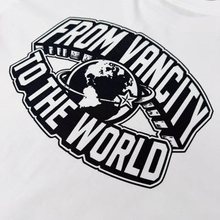 From Vancity to the World UnDMC Tee - White