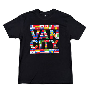 From Vancity to the World UnDMC Tee - Black
