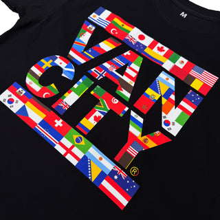 From Vancity to the World UnDMC Tee - Black