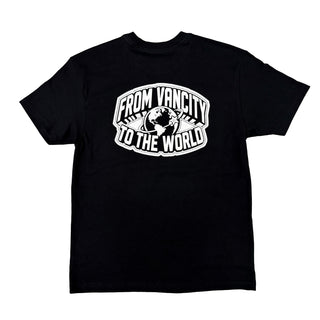 From Vancity to the World UnDMC Tee - Black