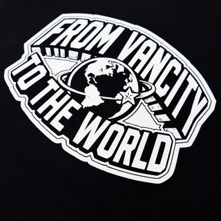 From Vancity to the World UnDMC Tee - Black