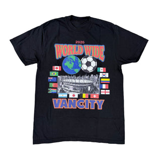 Vancity Worldwide Tee - Black