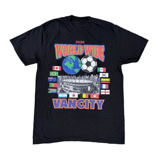 Vancity Worldwide Tee - Black