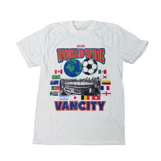 Vancity Worldwide Tee - White