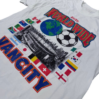 Vancity Worldwide Tee - White