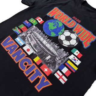Vancity Worldwide Tee - Black
