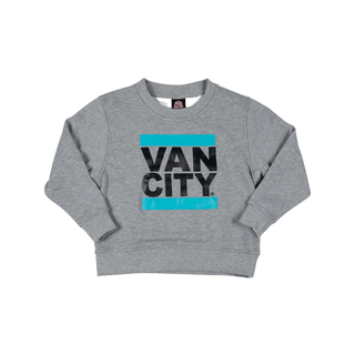 VO TODDLER UnDMC CREWNECK - Grey/Teal